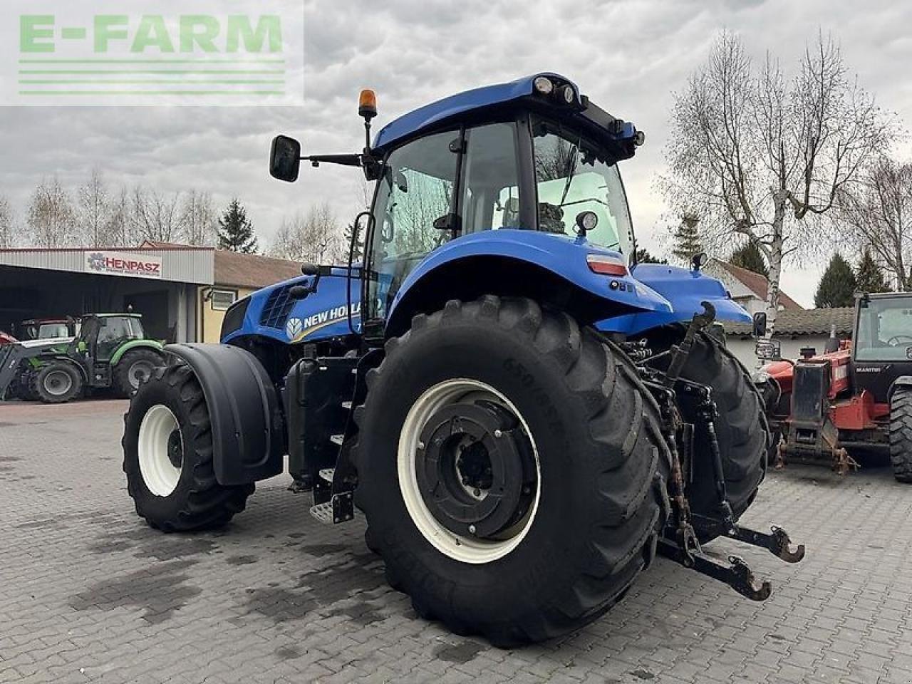 Traktor tip New Holland t8.330 ultra command, Gebrauchtmaschine in DAMAS?AWEK (Poză 9)