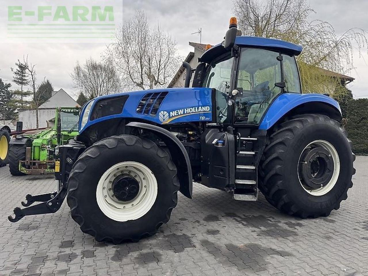 Traktor tip New Holland t8.330 ultra command, Gebrauchtmaschine in DAMAS?AWEK (Poză 10)