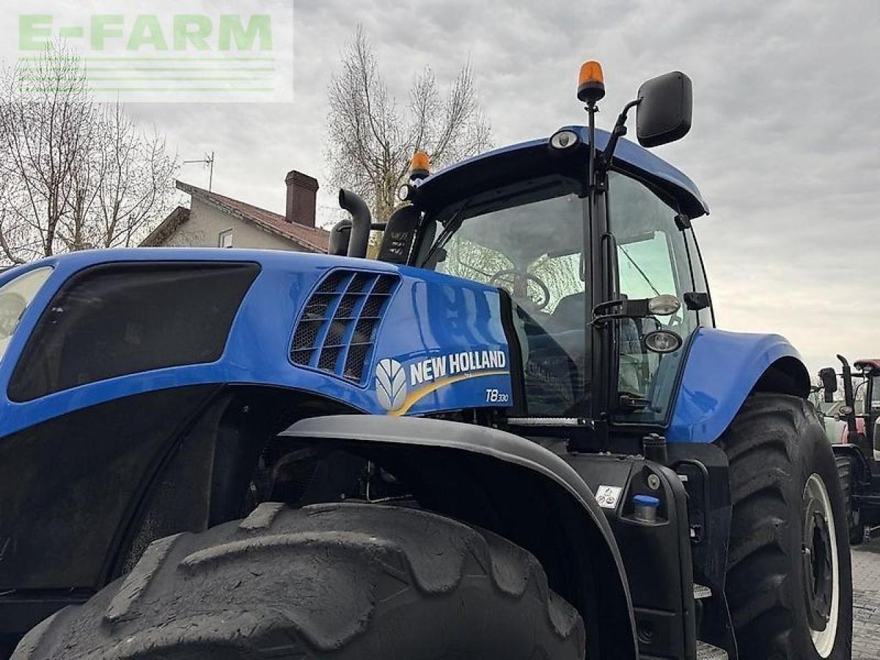Traktor tip New Holland t8.330 ultra command, Gebrauchtmaschine in DAMAS?AWEK (Poză 19)