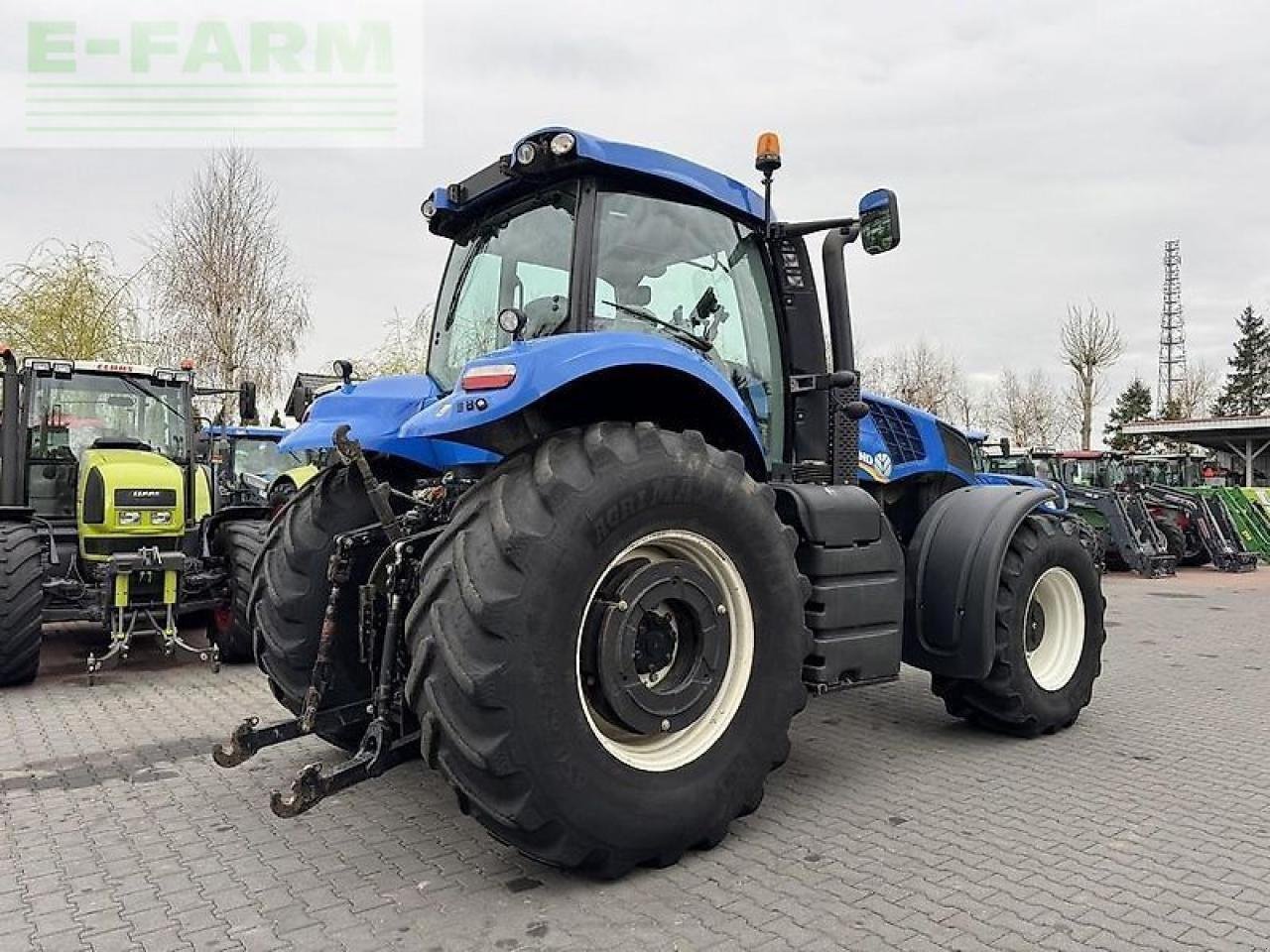 Traktor типа New Holland t8.330 ultra command, Gebrauchtmaschine в DAMAS?AWEK (Фотография 5)