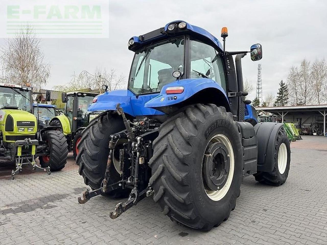 Traktor типа New Holland t8.330 ultra command, Gebrauchtmaschine в DAMAS?AWEK (Фотография 7)
