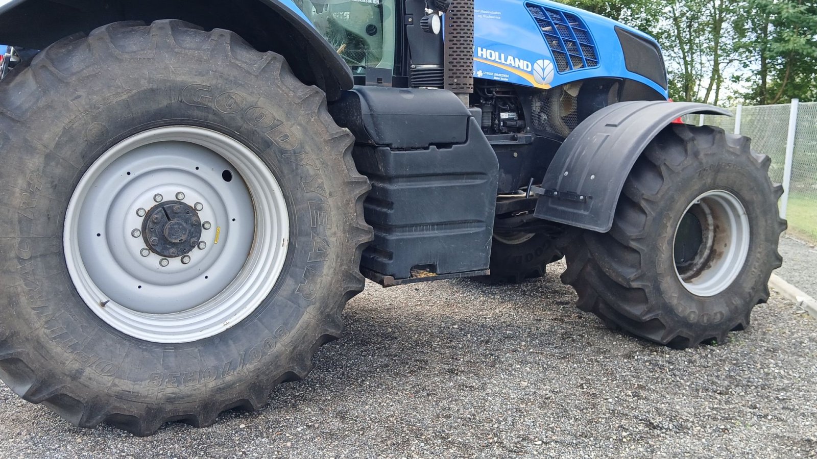 Traktor typu New Holland T8.330, Gebrauchtmaschine v Horsens (Obrázek 7)