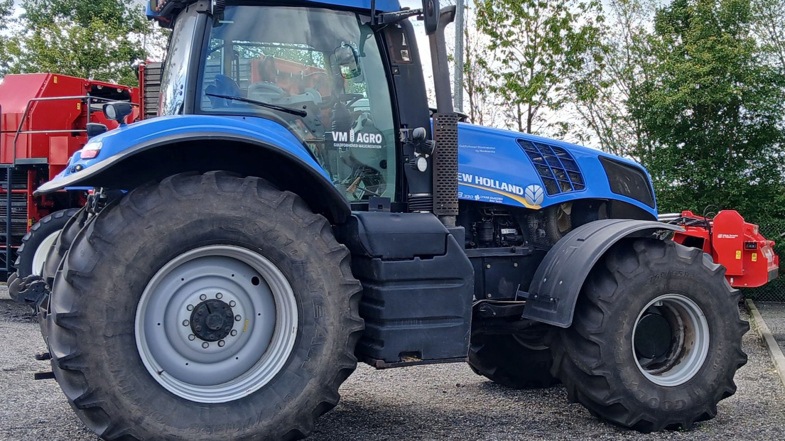 Traktor typu New Holland T8.330, Gebrauchtmaschine v Horsens (Obrázek 3)