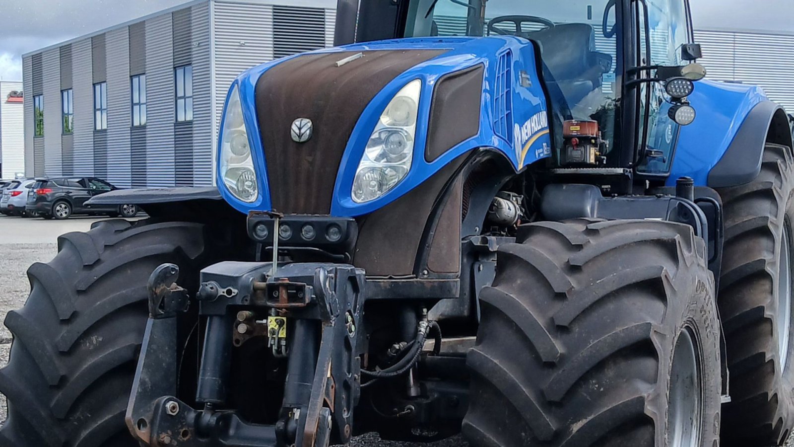 Traktor typu New Holland T8.330, Gebrauchtmaschine v Horsens (Obrázek 1)