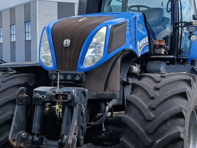Traktor of the type New Holland T8.330, Gebrauchtmaschine in Horsens (Picture 1)