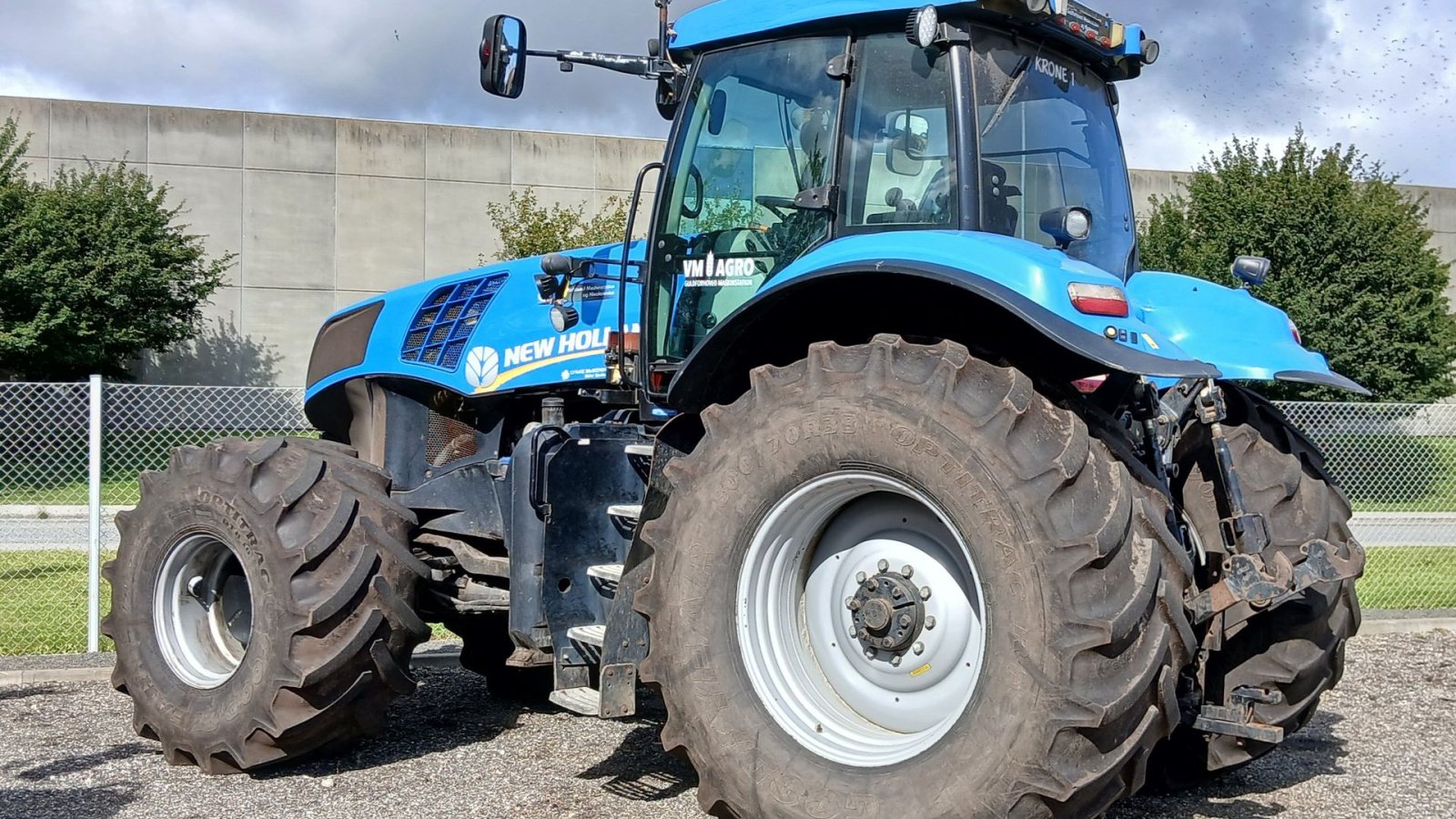 Traktor typu New Holland T8.330, Gebrauchtmaschine v Horsens (Obrázek 2)
