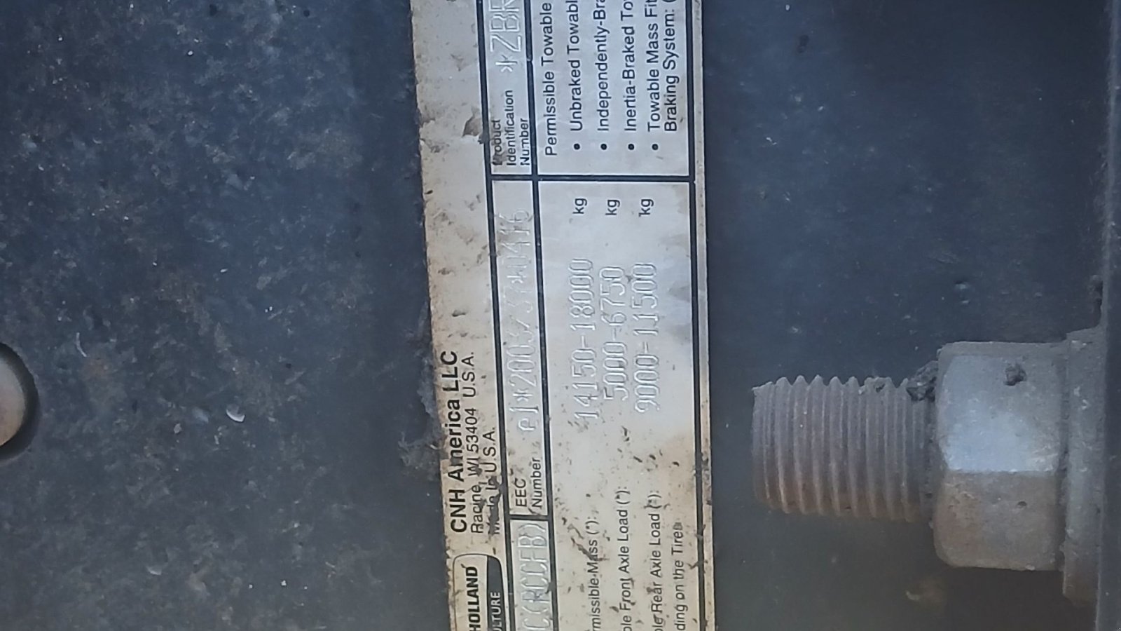 Traktor typu New Holland T8.330, Gebrauchtmaschine v Horsens (Obrázek 10)