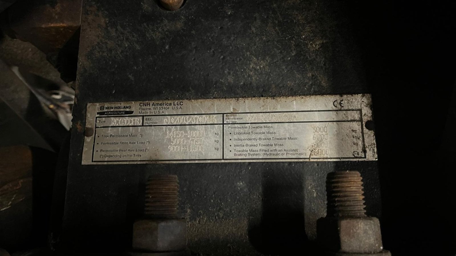 Traktor of the type New Holland T8.330, Gebrauchtmaschine in Horsens (Picture 13)