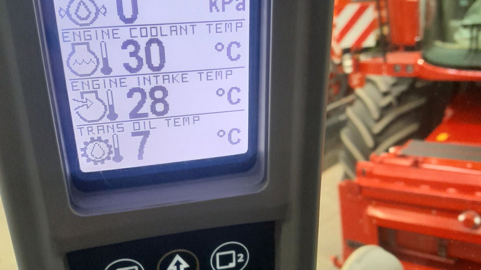 Traktor of the type New Holland T8.330, Gebrauchtmaschine in Horsens (Picture 12)