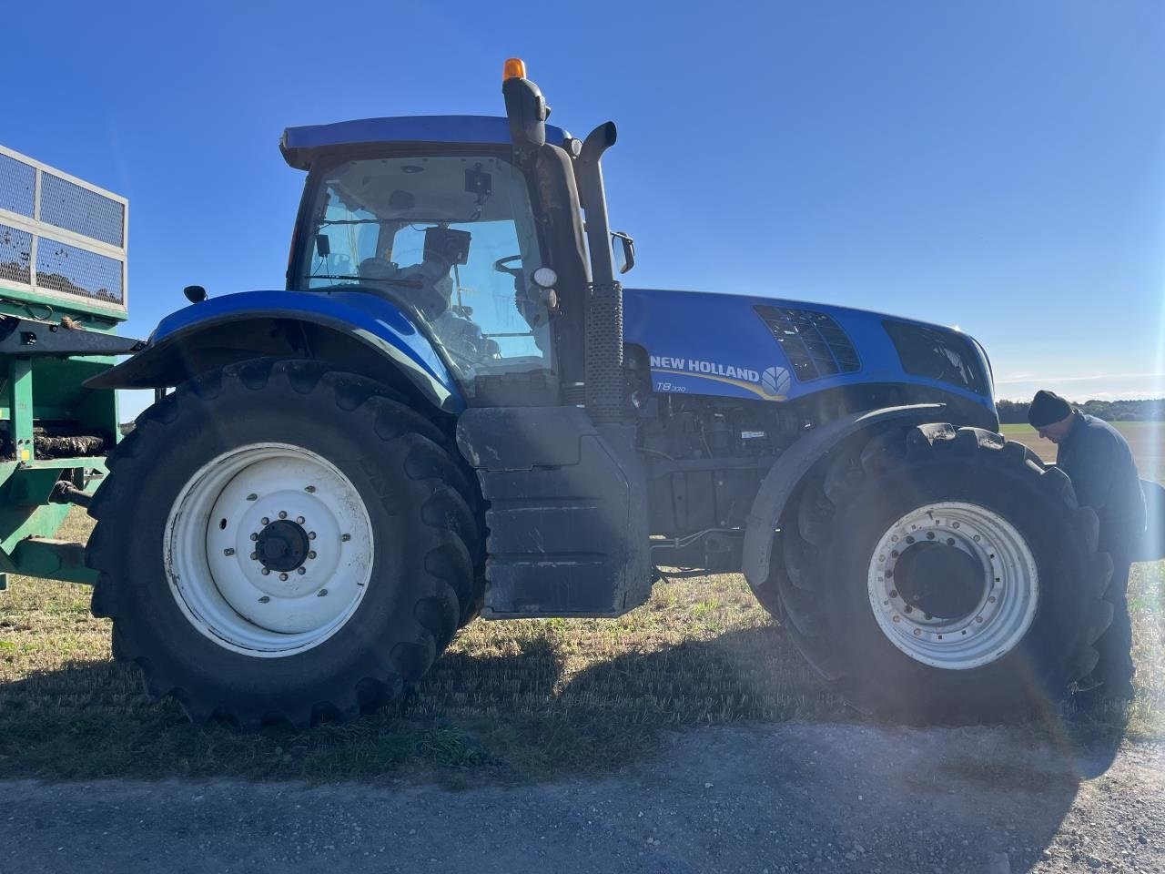 Traktor del tipo New Holland T8.330, Gebrauchtmaschine en Maribo (Imagen 1)