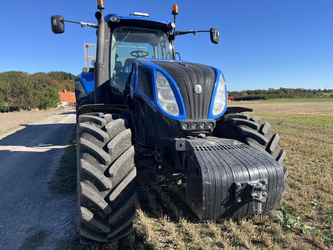 Traktor del tipo New Holland T8.330, Gebrauchtmaschine en Maribo (Imagen 2)