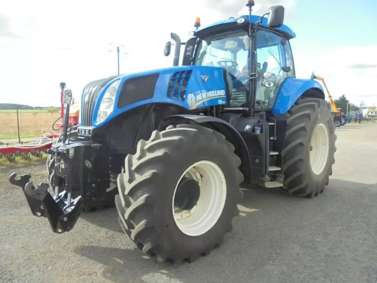 Traktor typu New Holland t8.330, Gebrauchtmaschine v Authon (Obrázek 3)