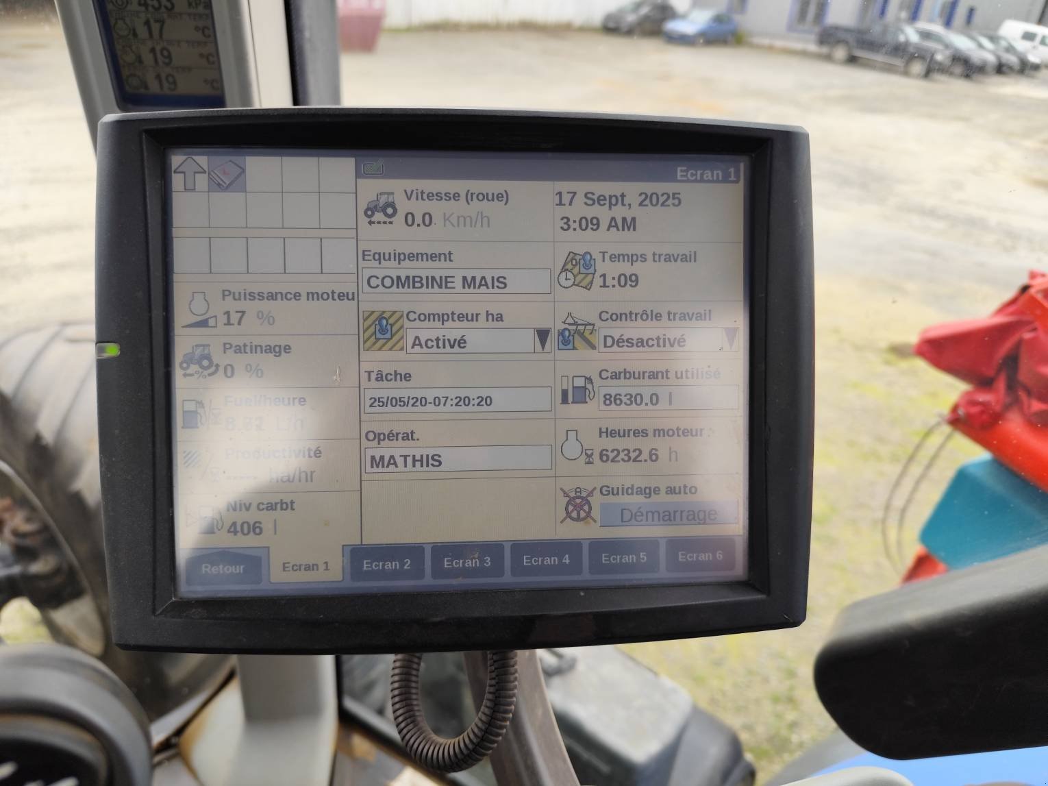 Traktor tipa New Holland T8.330AC, Gebrauchtmaschine u Le Horps (Slika 8)