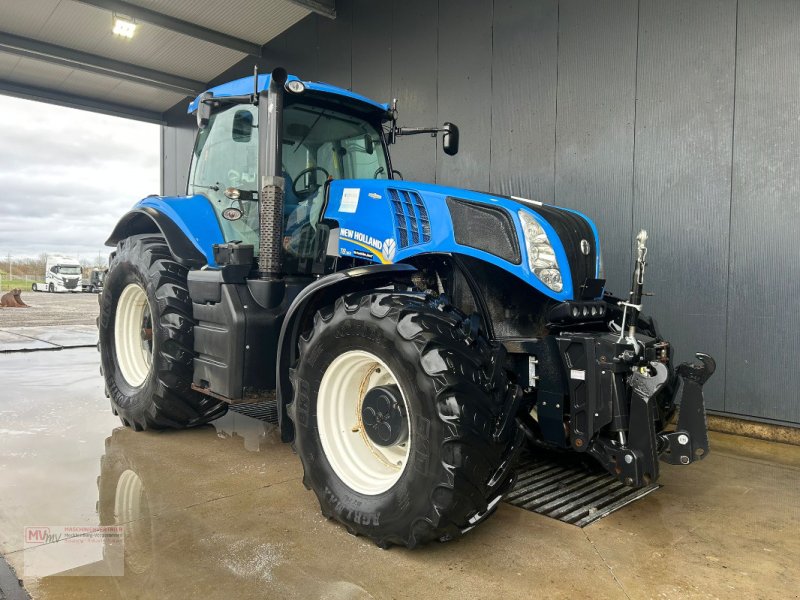 Traktor des Typs New Holland T8.360 AutoCommand Perfect Condition, Gebrauchtmaschine in Neubrandenburg (Bild 1)