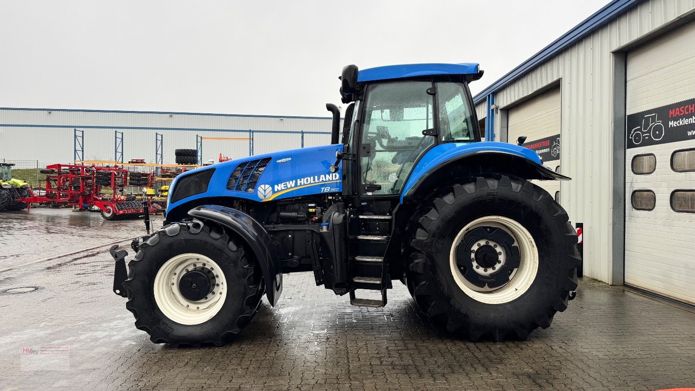 Traktor типа New Holland T8.360 AutoCommand Perfect Condition, Gebrauchtmaschine в Neubrandenburg (Фотография 11)