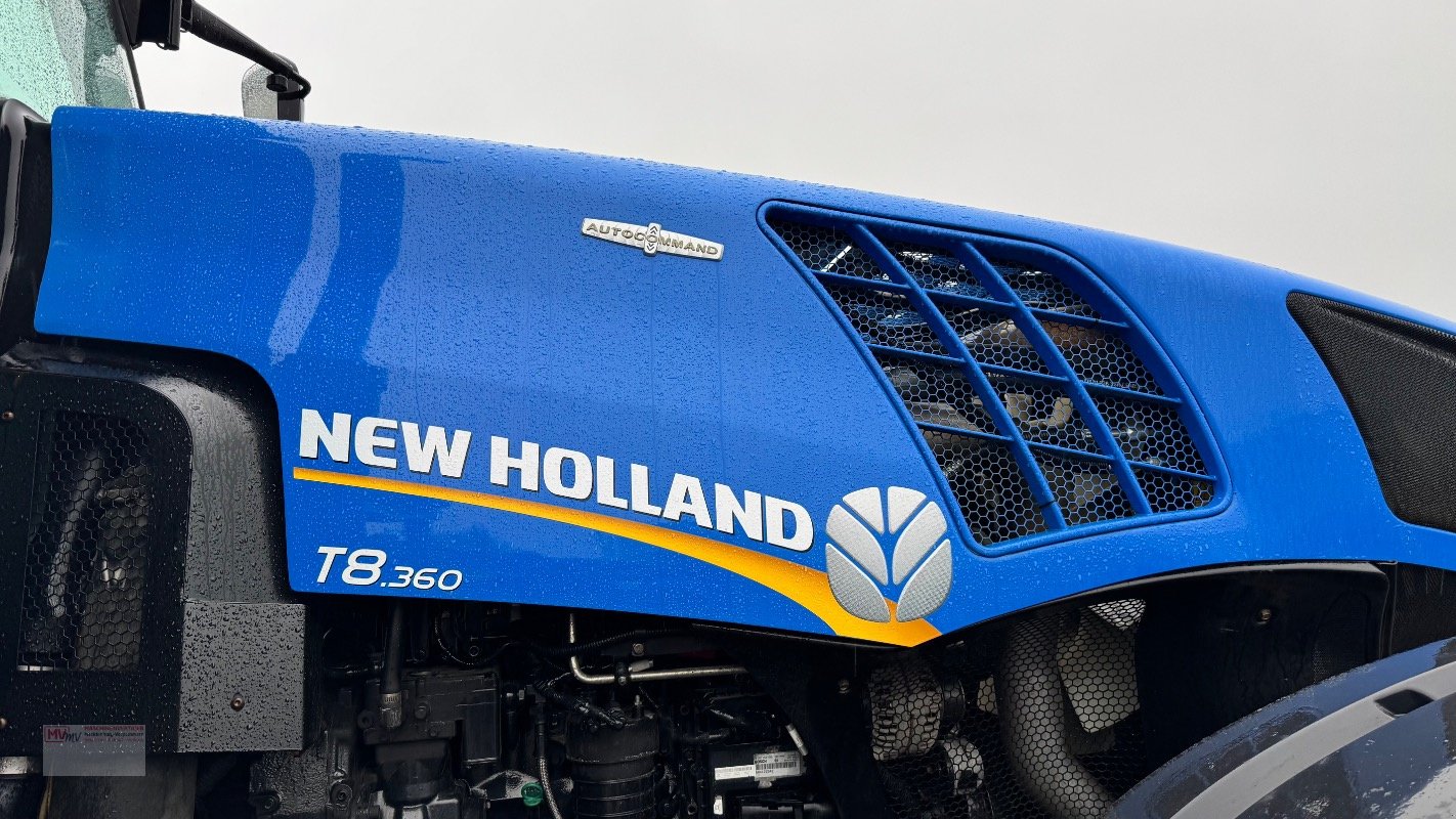 Traktor типа New Holland T8.360 AutoCommand Perfect Condition, Gebrauchtmaschine в Neubrandenburg (Фотография 18)
