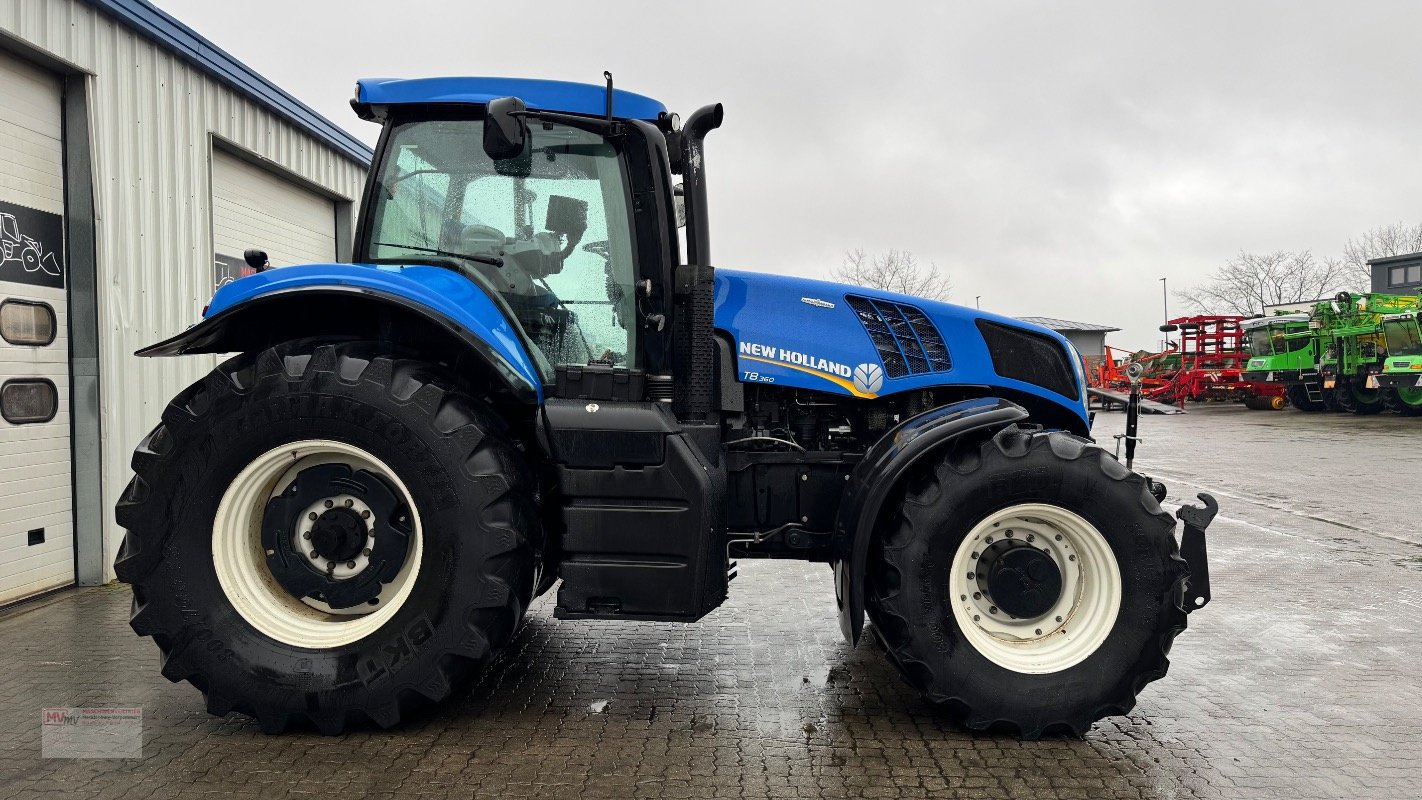 Traktor typu New Holland T8.360 AutoCommand Perfect Condition, Gebrauchtmaschine w Neubrandenburg (Zdjęcie 4)