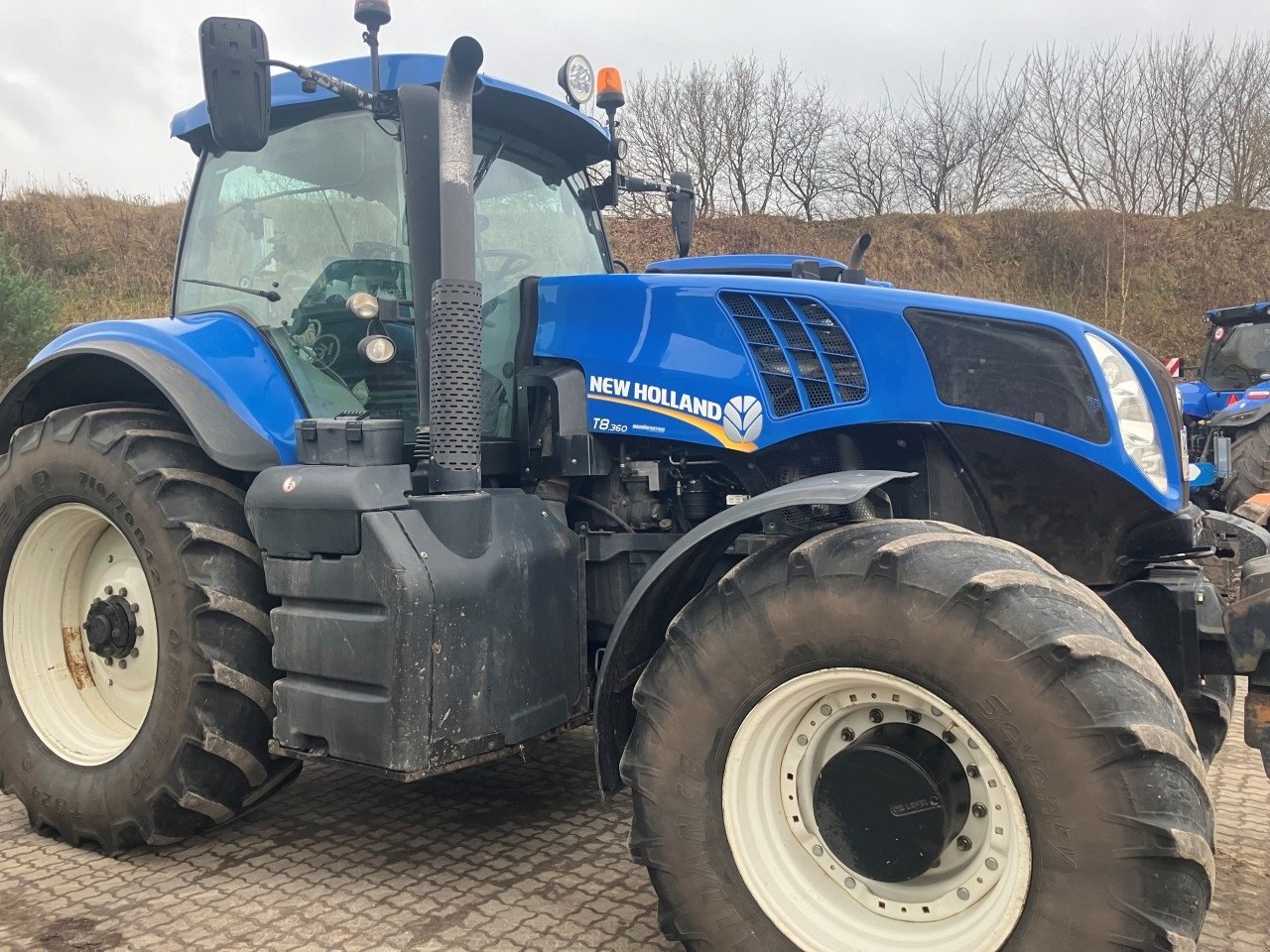 Traktor del tipo New Holland T8.360, Gebrauchtmaschine en Viborg (Imagen 1)