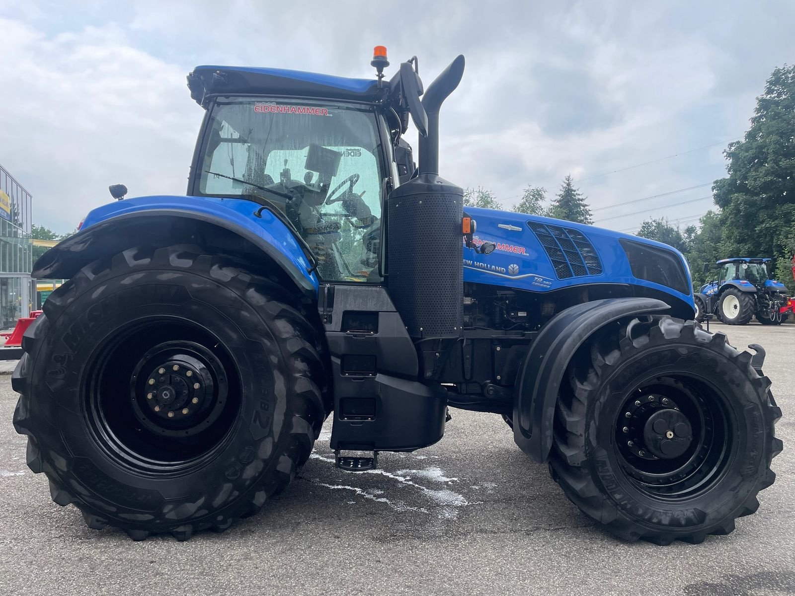 Traktor tipa New Holland T8.380 Auto Command Horrizon Ultra Kabine, Gebrauchtmaschine u Burgkirchen (Slika 8)