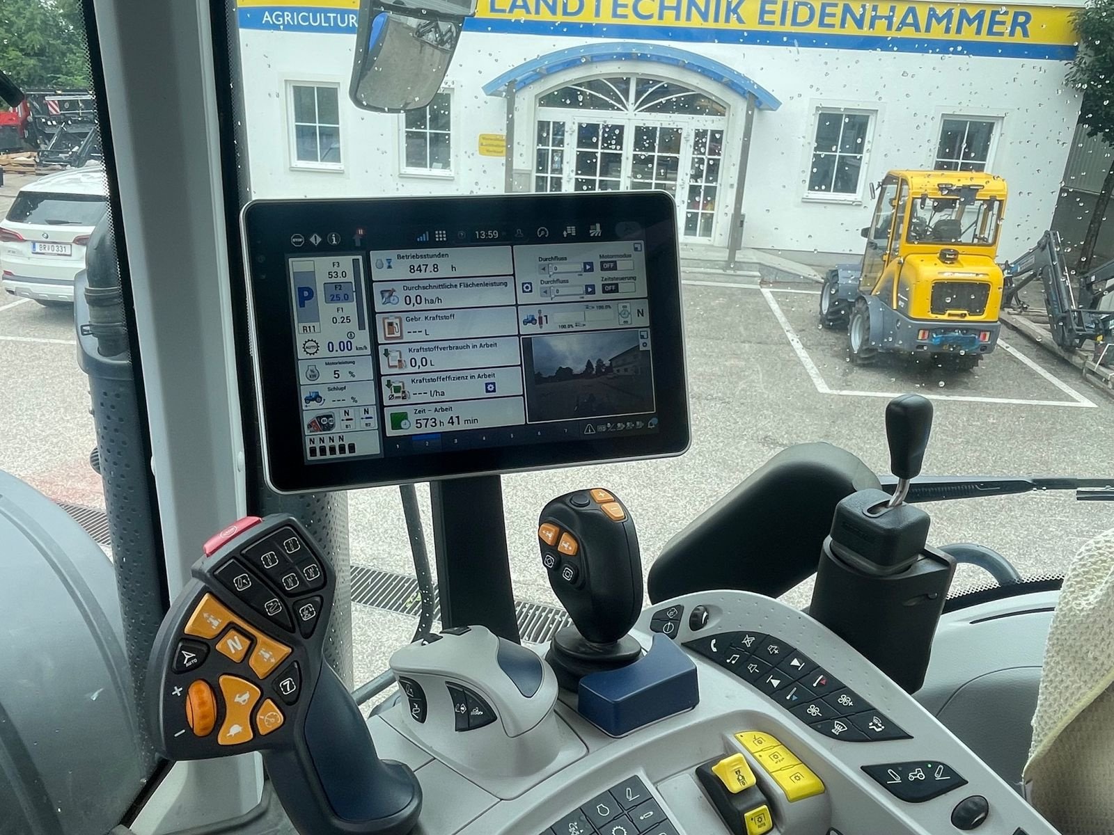 Traktor tipa New Holland T8.380 Auto Command Horrizon Ultra Kabine, Gebrauchtmaschine u Burgkirchen (Slika 9)