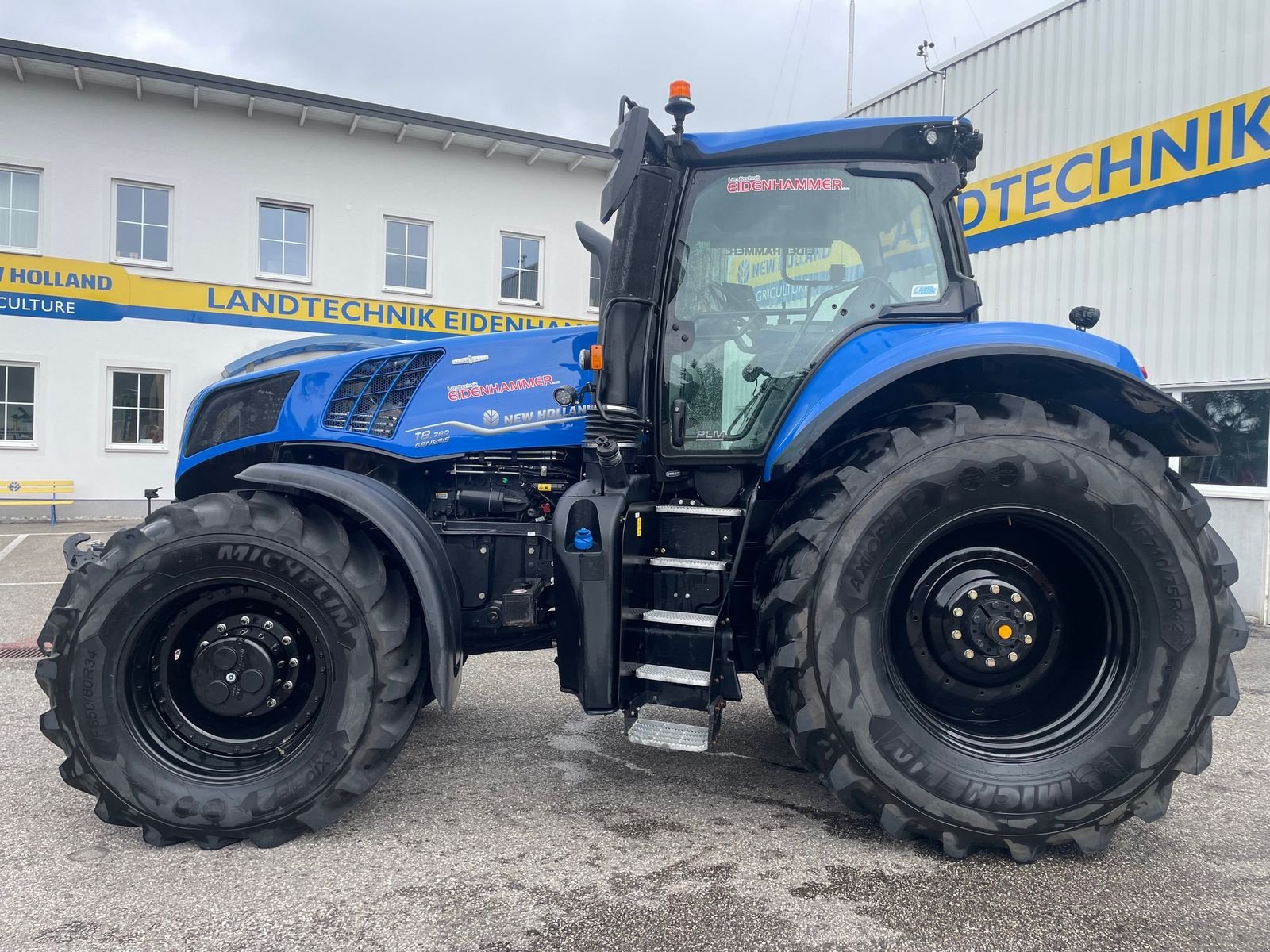 Traktor tipa New Holland T8.380 Auto Command Horrizon Ultra Kabine, Gebrauchtmaschine u Burgkirchen (Slika 4)