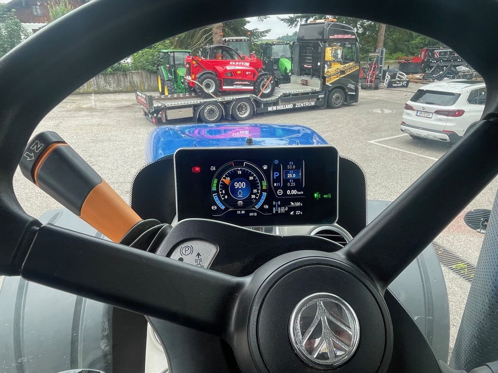 Traktor tipa New Holland T8.380 Auto Command Horrizon Ultra Kabine, Gebrauchtmaschine u Burgkirchen (Slika 10)