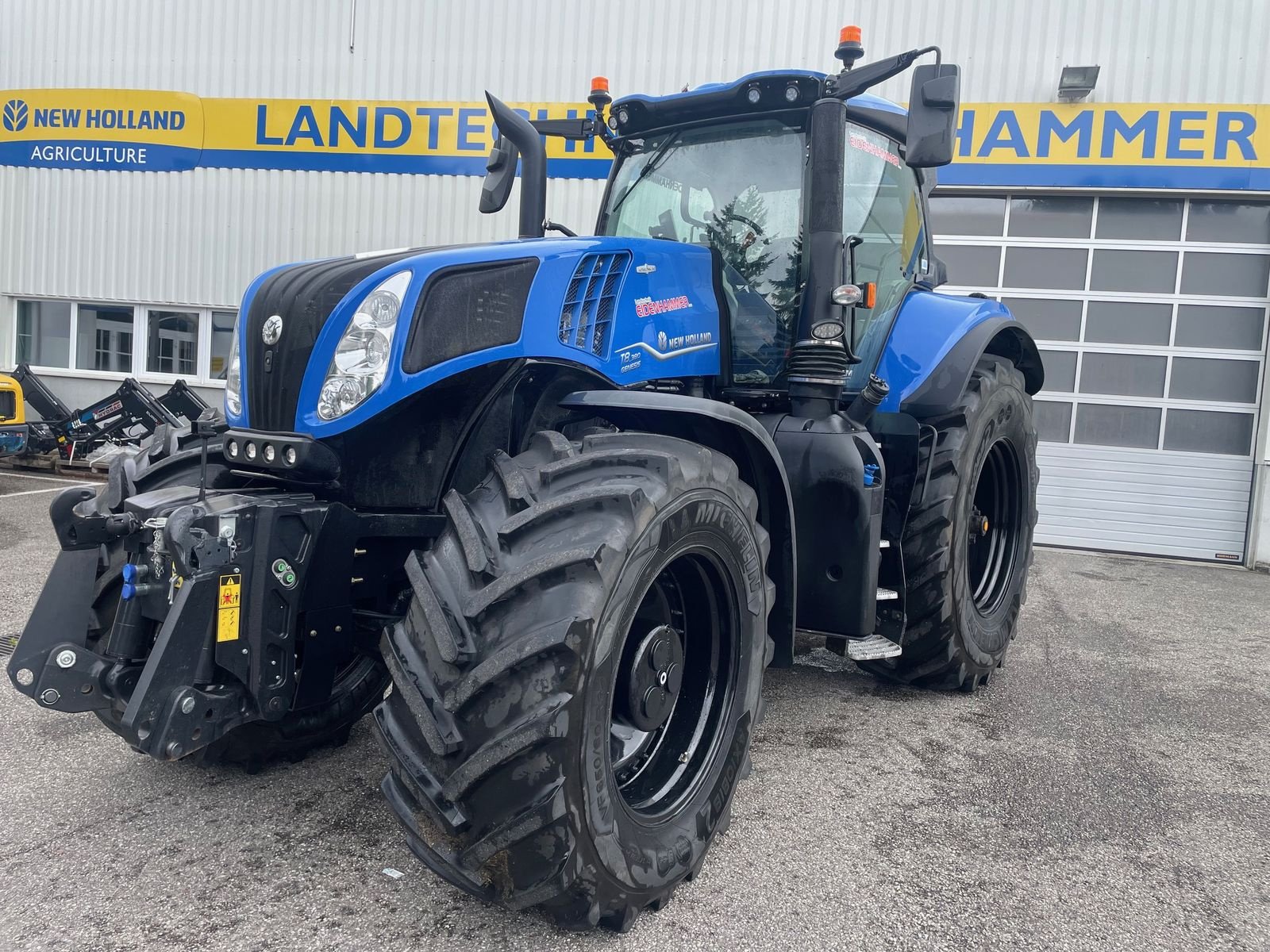 Traktor tipa New Holland T8.380 Auto Command Horrizon Ultra Kabine, Gebrauchtmaschine u Burgkirchen (Slika 1)