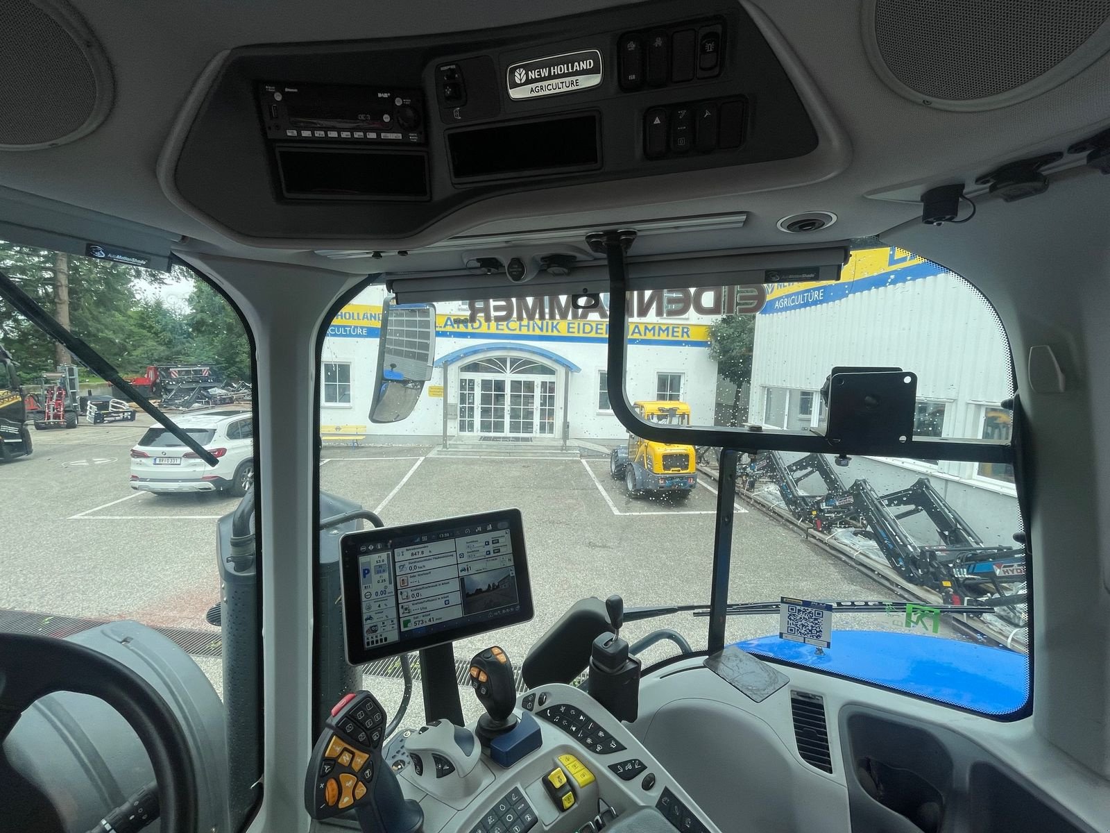 Traktor tipa New Holland T8.380 Auto Command Horrizon Ultra Kabine, Gebrauchtmaschine u Burgkirchen (Slika 11)
