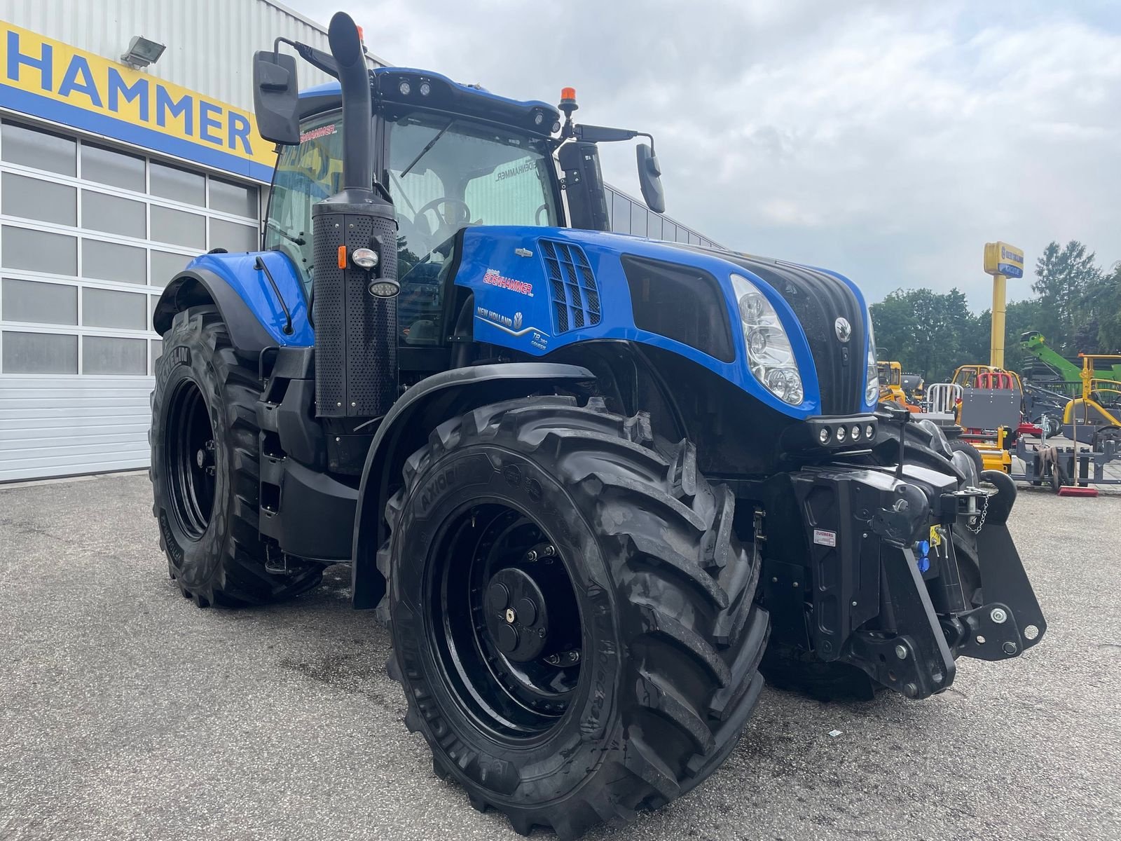Traktor tipa New Holland T8.380 Auto Command Horrizon Ultra Kabine, Gebrauchtmaschine u Burgkirchen (Slika 2)