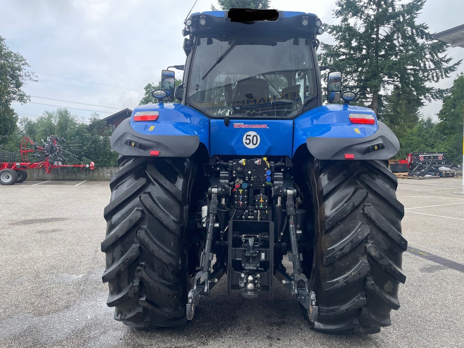 Traktor tipa New Holland T8.380 Auto Command Horrizon Ultra Kabine, Gebrauchtmaschine u Burgkirchen (Slika 5)