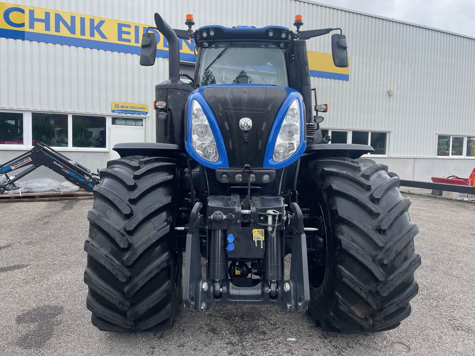 Traktor tipa New Holland T8.380 Auto Command Horrizon Ultra Kabine, Gebrauchtmaschine u Burgkirchen (Slika 3)