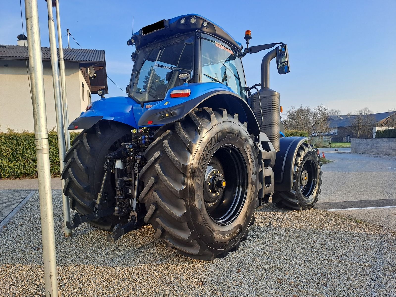Traktor of the type New Holland T8.380 Genesis Auto Command, Gebrauchtmaschine in Burgkirchen (Picture 8)