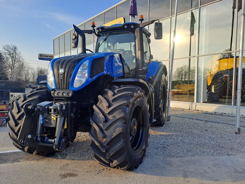 Traktor of the type New Holland T8.380 Genesis Auto Command, Gebrauchtmaschine in Burgkirchen