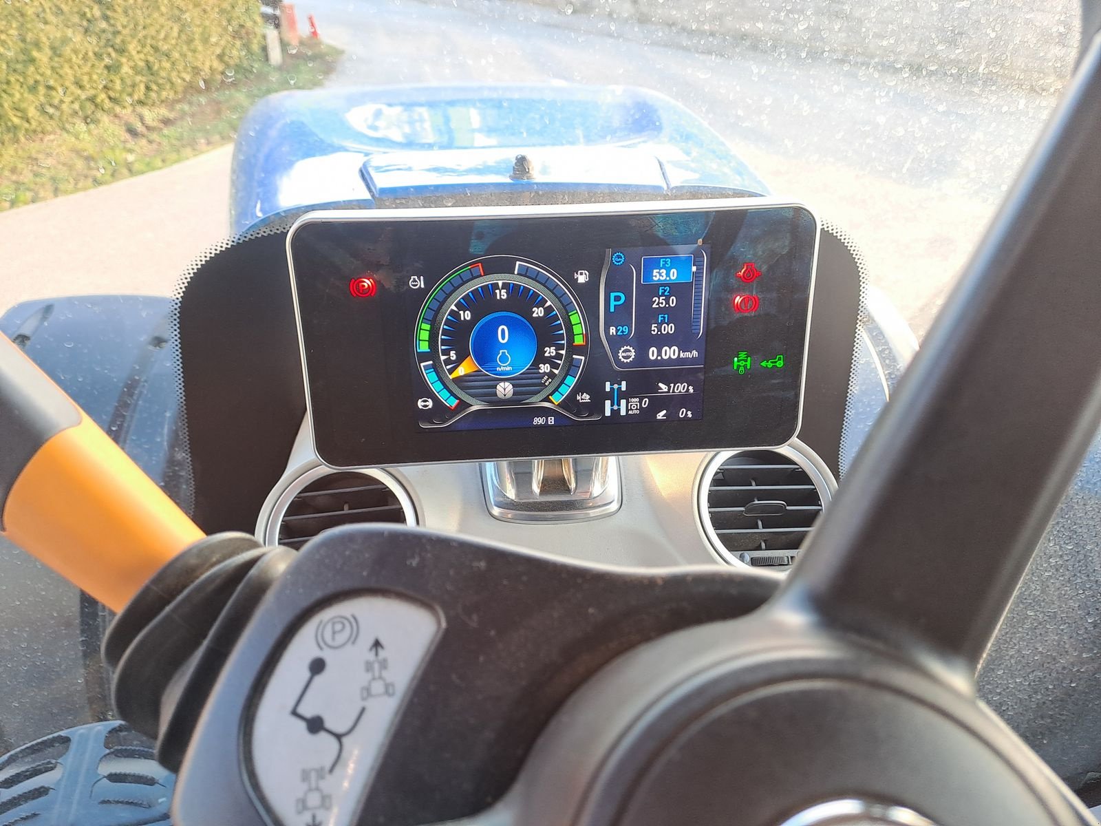 Traktor of the type New Holland T8.380 Genesis Auto Command, Gebrauchtmaschine in Burgkirchen (Picture 12)