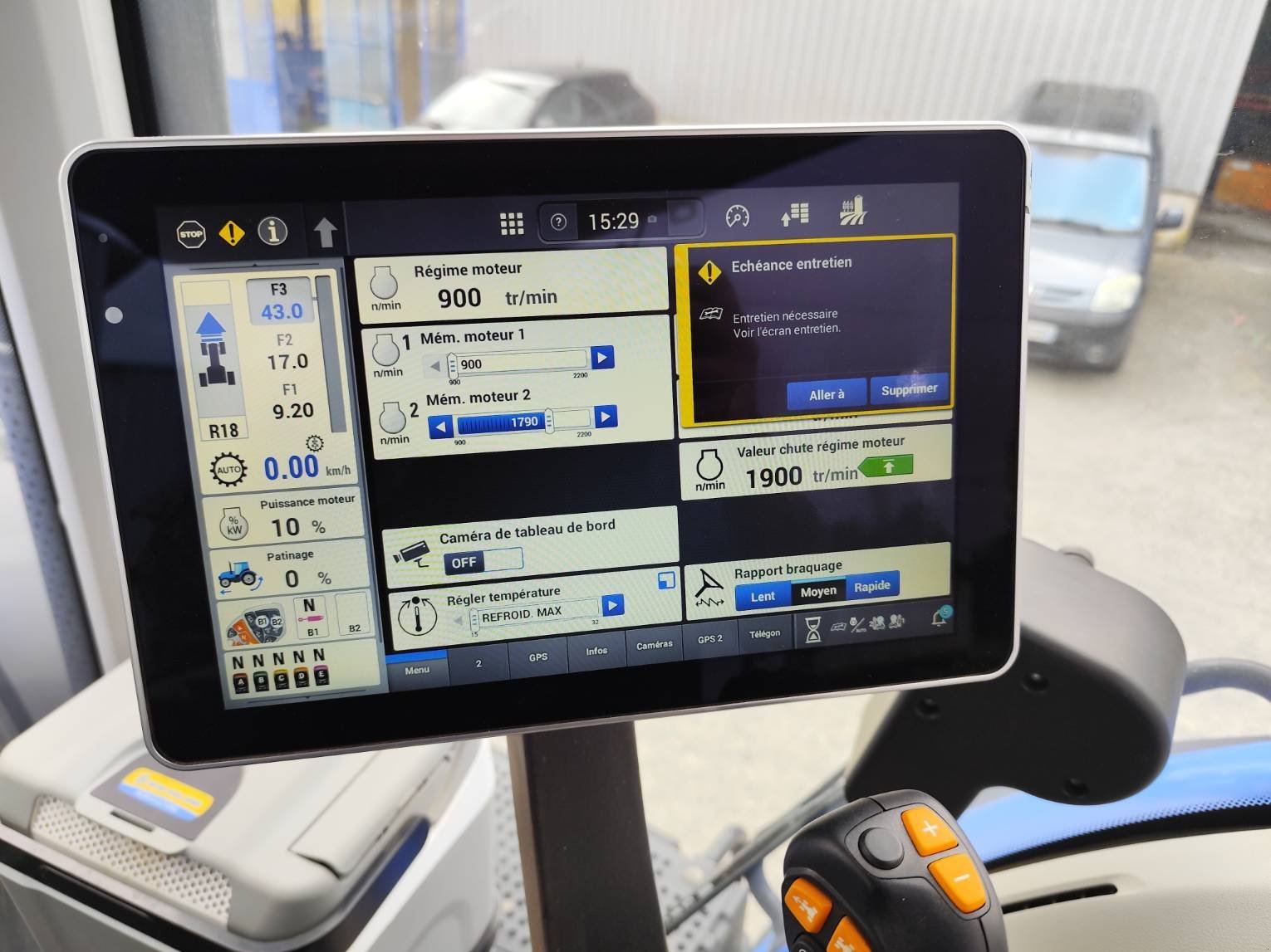 Traktor типа New Holland T8.380 GENESIS, Gebrauchtmaschine в Le Horps (Фотография 4)