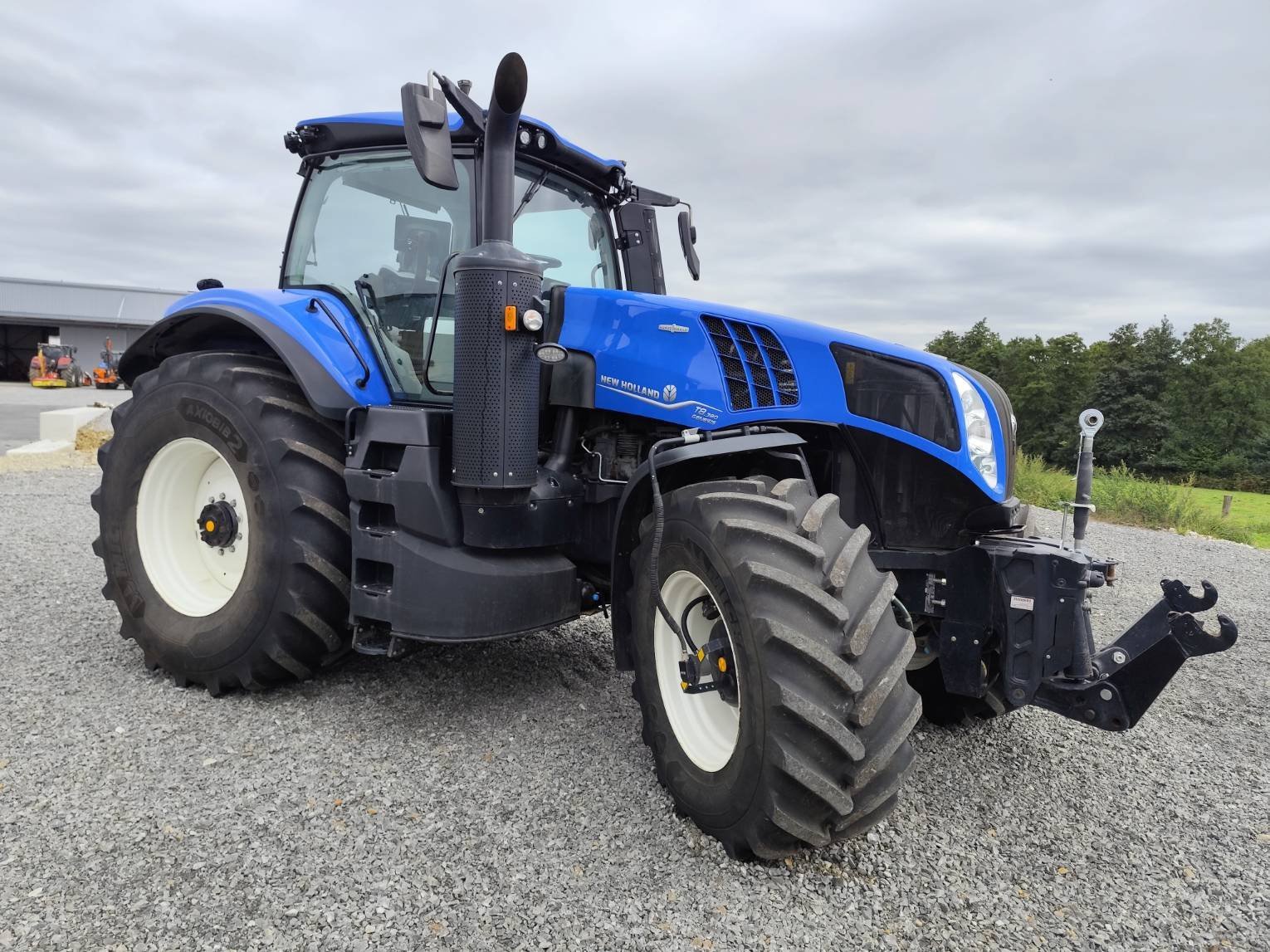 Traktor tipa New Holland T8.380 GENESIS, Gebrauchtmaschine u Le Horps (Slika 1)