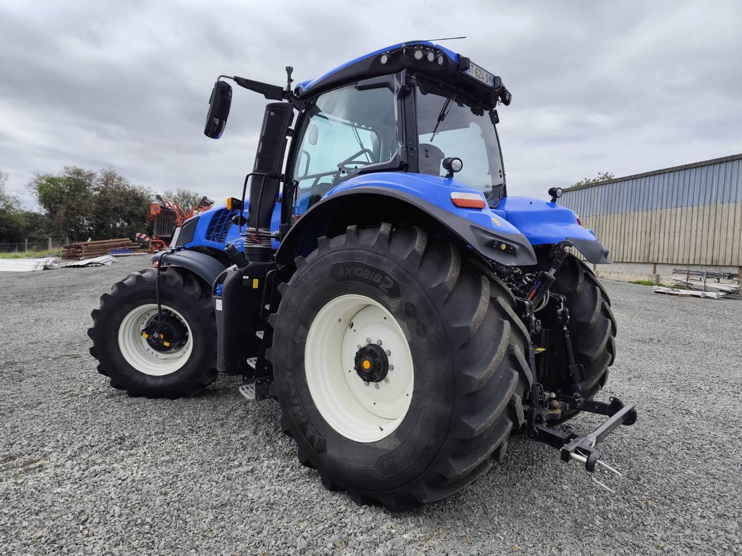 Traktor типа New Holland T8.380 GENESIS, Gebrauchtmaschine в Le Horps (Фотография 9)