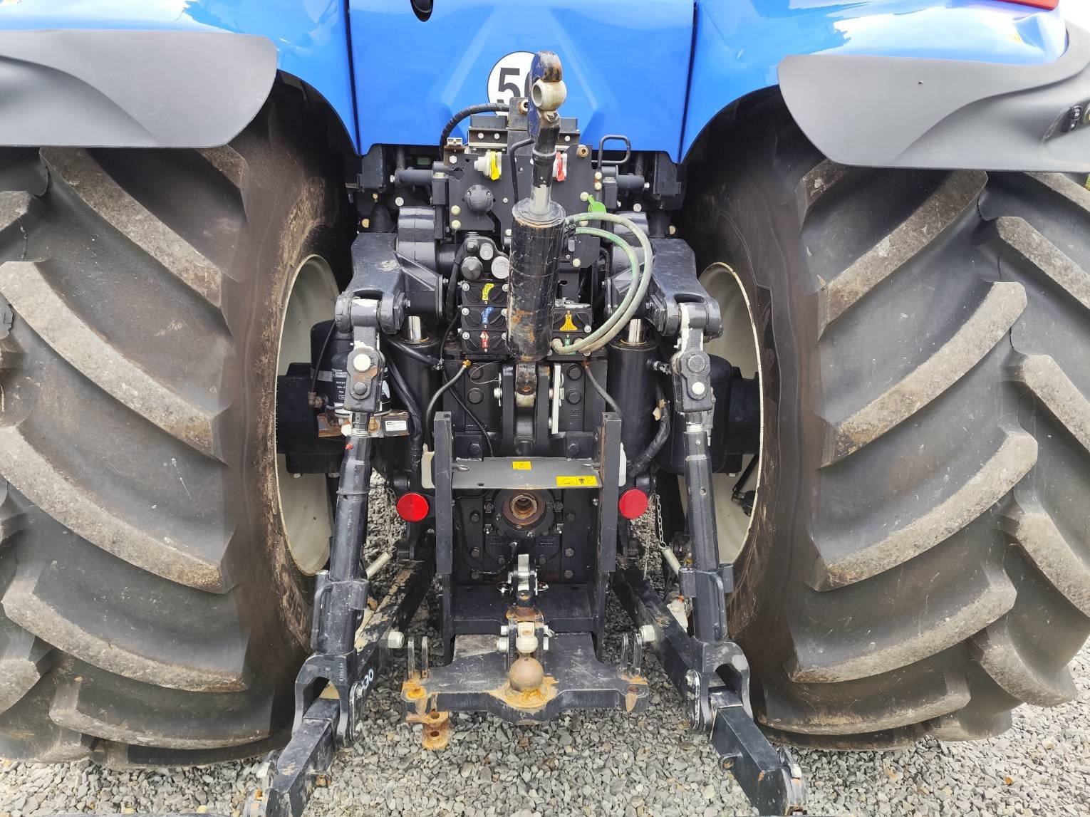 Traktor tipa New Holland T8.380 GENESIS, Gebrauchtmaschine u Le Horps (Slika 11)