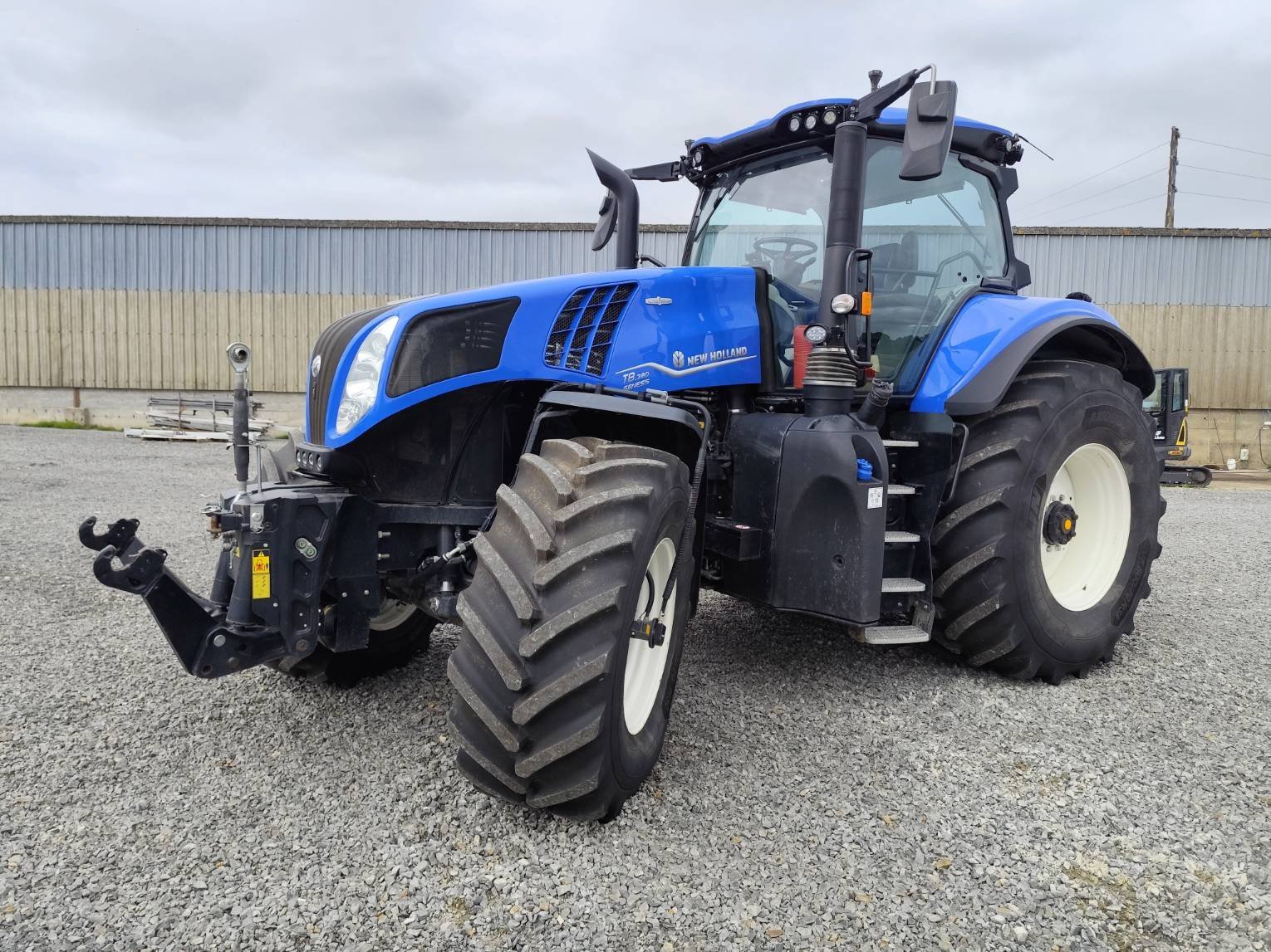 Traktor tipa New Holland T8.380 GENESIS, Gebrauchtmaschine u Le Horps (Slika 2)