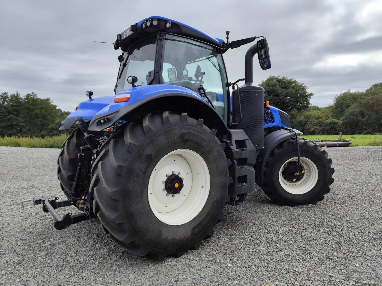 Traktor typu New Holland T8.380 GENESIS, Gebrauchtmaschine v Le Horps (Obrázek 4)