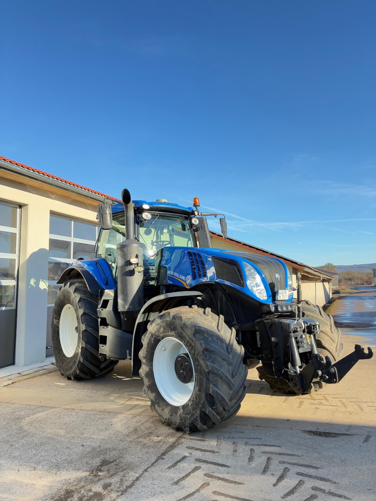 Traktor типа New Holland T8.380, Gebrauchtmaschine в Weißenburg (Фотография 1)