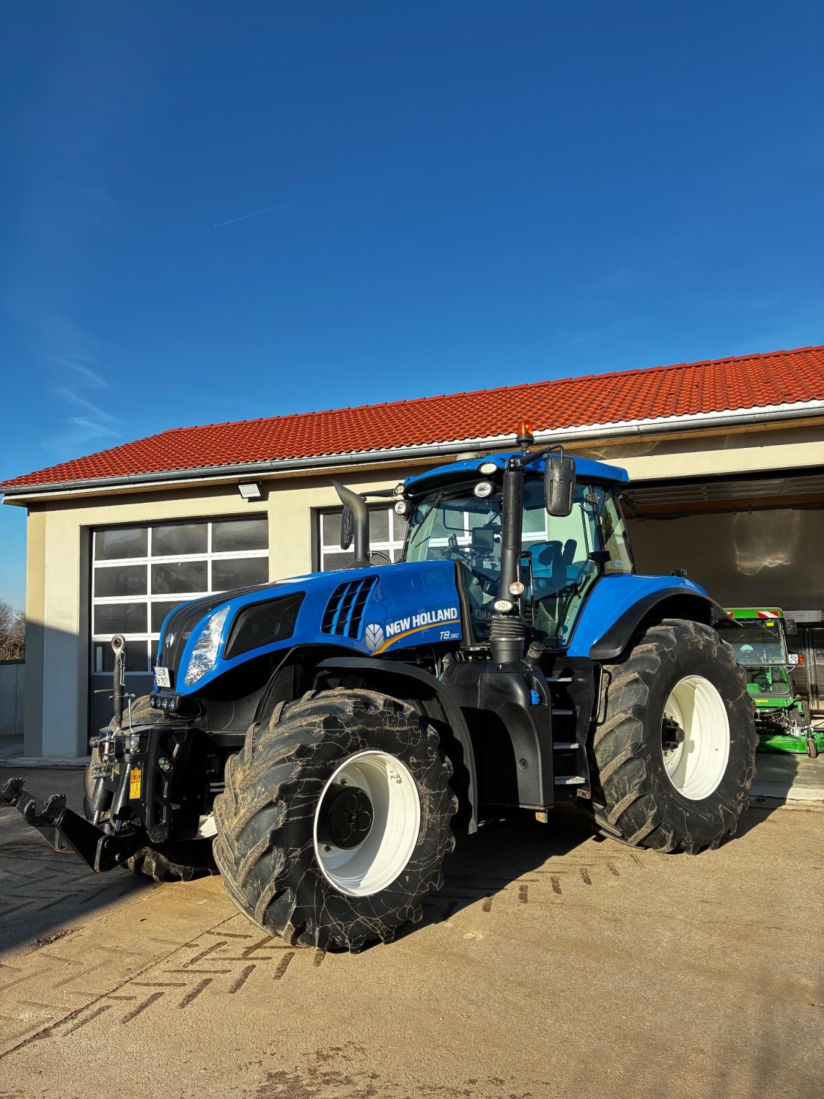 Traktor типа New Holland T8.380, Gebrauchtmaschine в Weißenburg (Фотография 2)