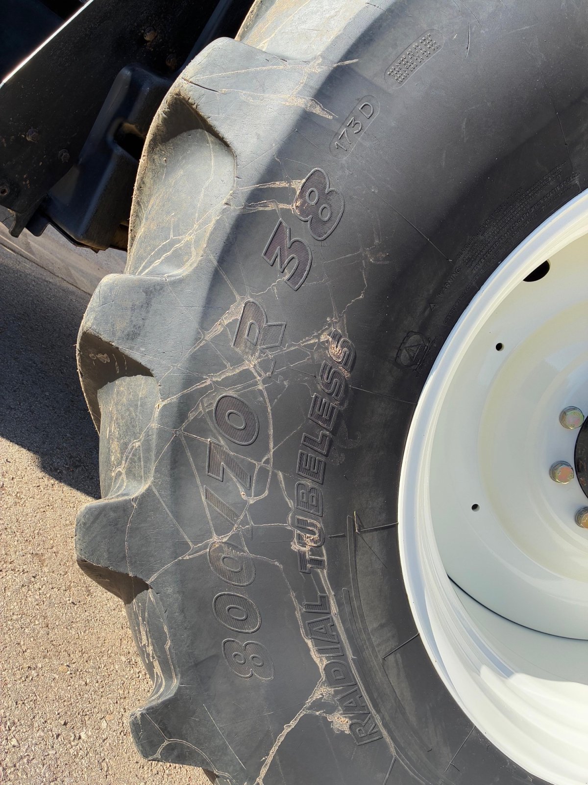 Traktor типа New Holland T8.380, Gebrauchtmaschine в Weißenburg (Фотография 3)