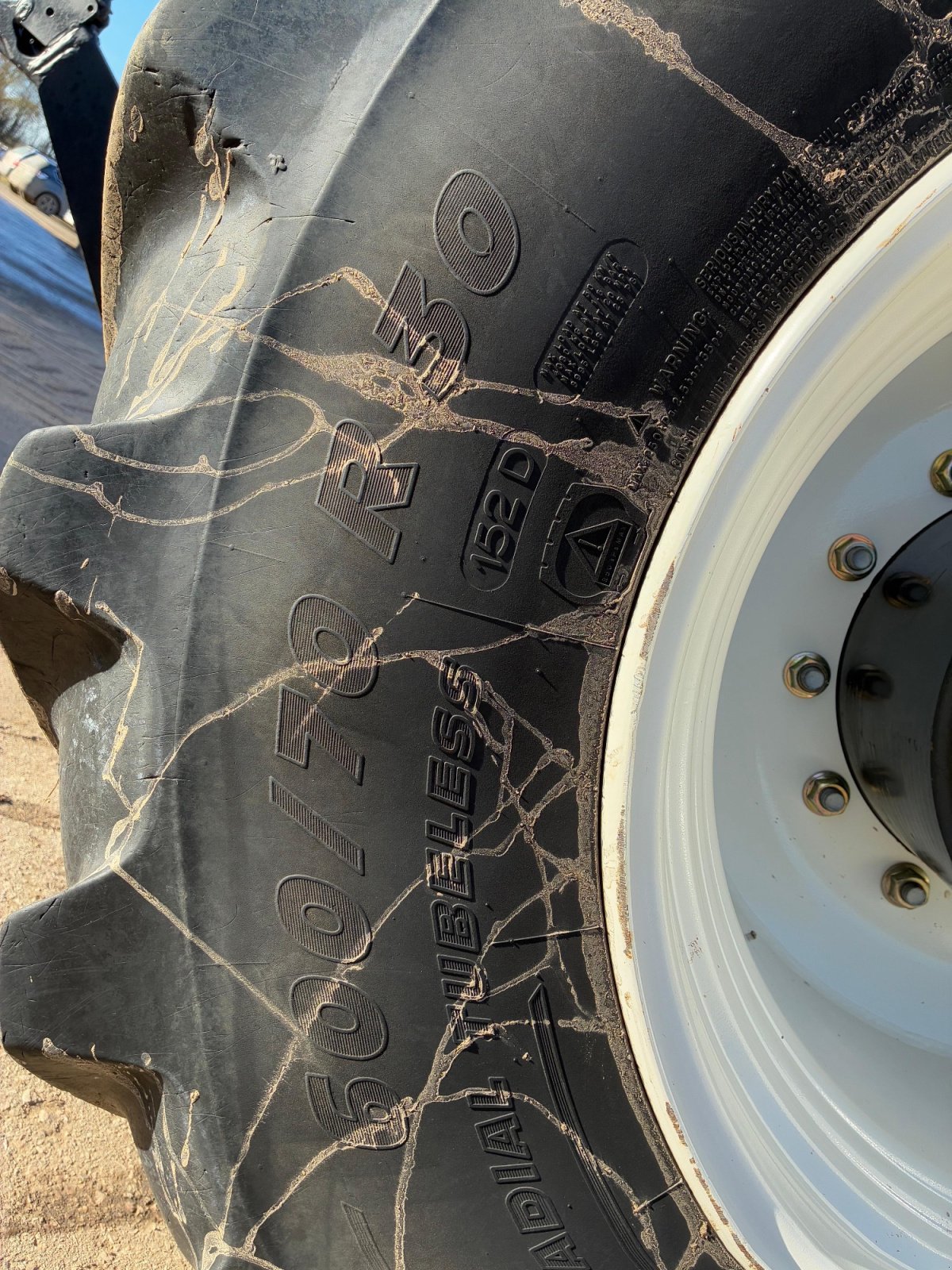 Traktor типа New Holland T8.380, Gebrauchtmaschine в Weißenburg (Фотография 4)