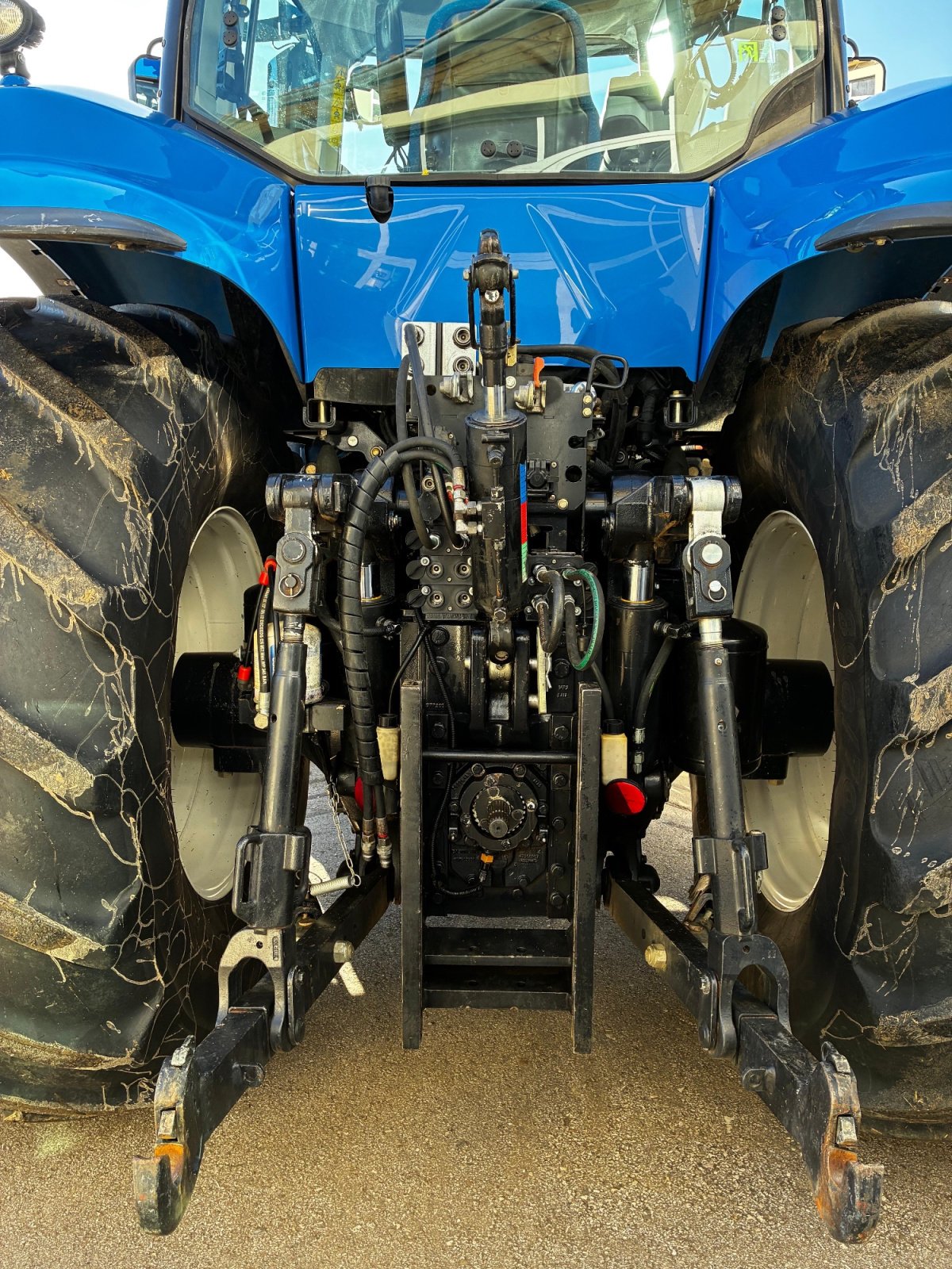 Traktor типа New Holland T8.380, Gebrauchtmaschine в Weißenburg (Фотография 7)