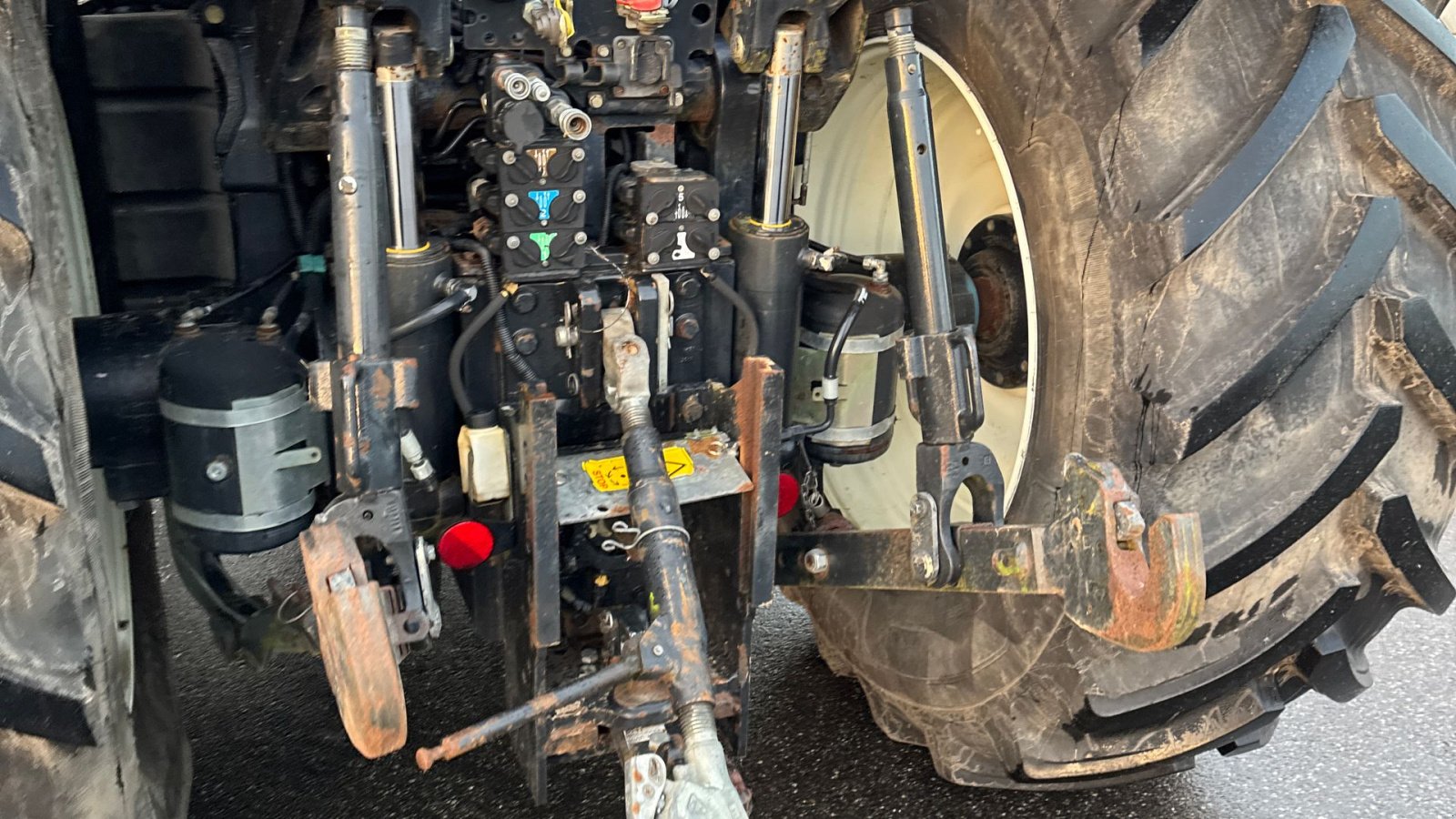 Traktor des Typs New Holland T8.390 AutoCommand KUN 3500 TIMER!, Gebrauchtmaschine in Nørager (Bild 13)