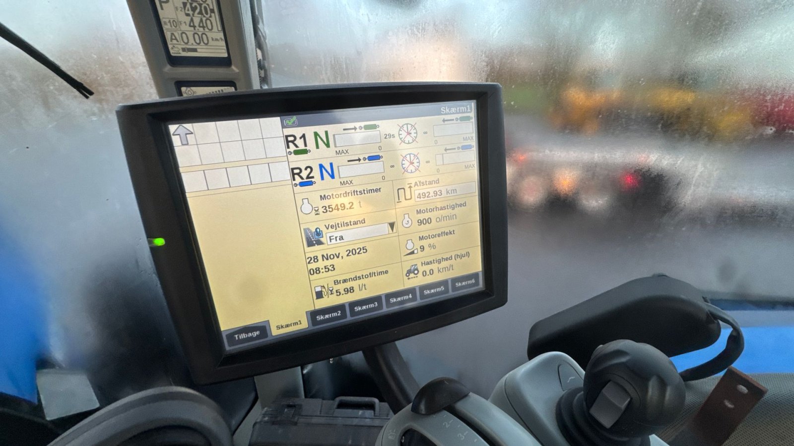 Traktor des Typs New Holland T8.390 AutoCommand KUN 3500 TIMER!, Gebrauchtmaschine in Nørager (Bild 18)