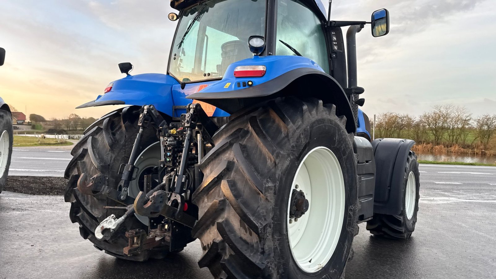 Traktor des Typs New Holland T8.390 AutoCommand KUN 3500 TIMER!, Gebrauchtmaschine in Nørager (Bild 11)