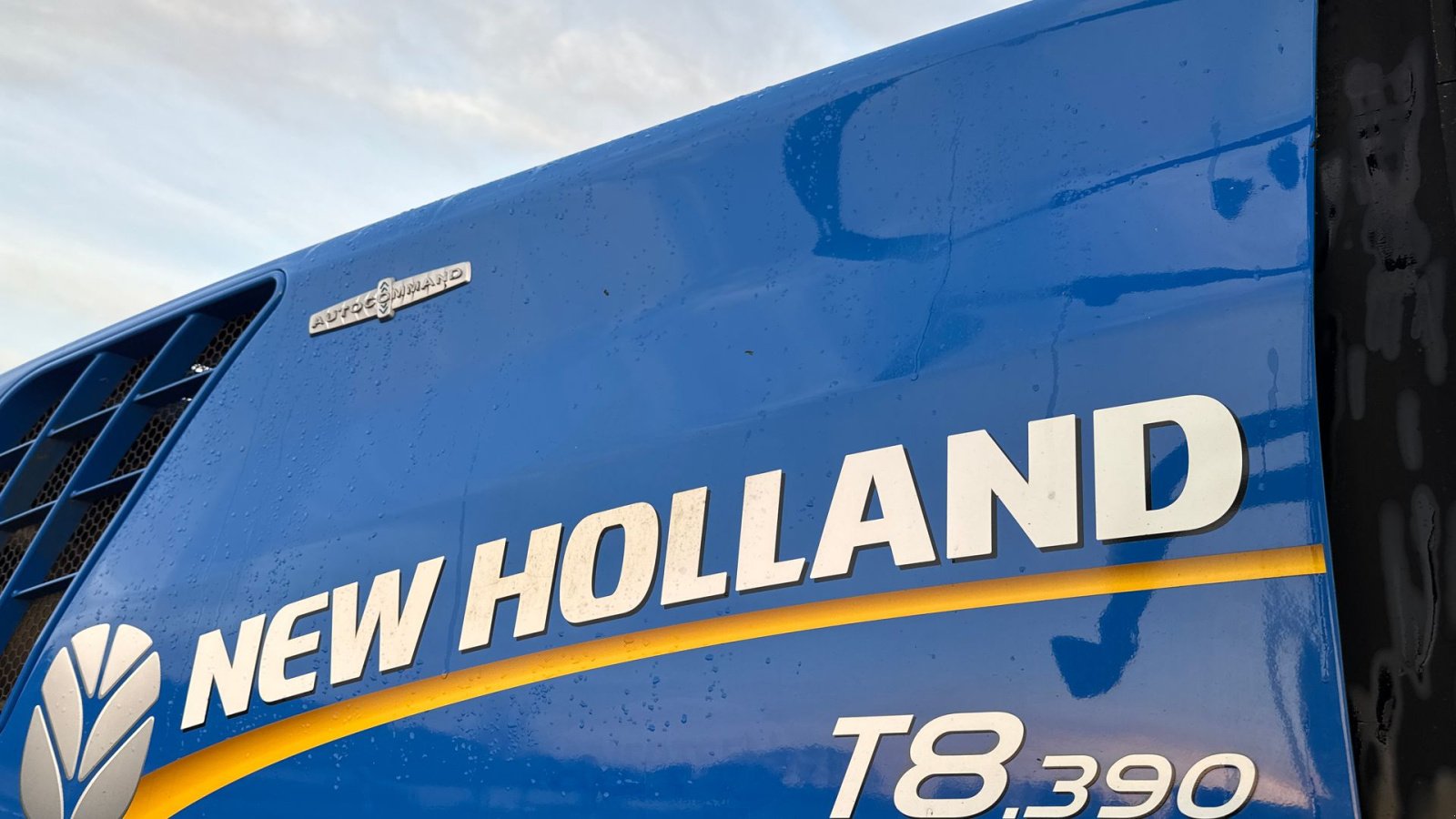 Traktor des Typs New Holland T8.390 AutoCommand KUN 3500 TIMER!, Gebrauchtmaschine in Nørager (Bild 14)