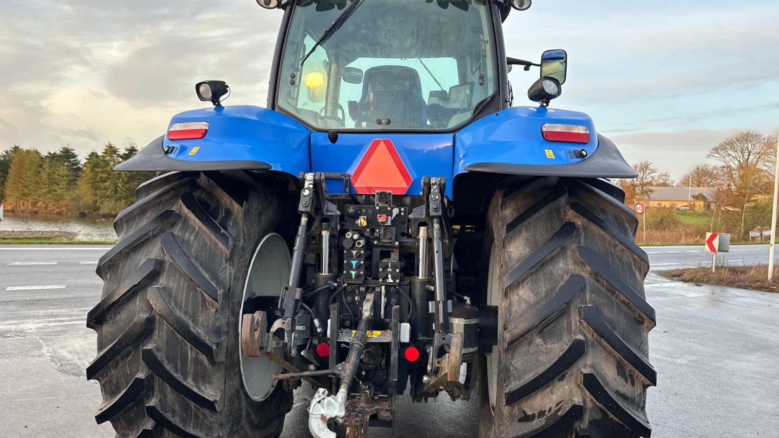 Traktor des Typs New Holland T8.390 AutoCommand KUN 3500 TIMER!, Gebrauchtmaschine in Nørager (Bild 12)